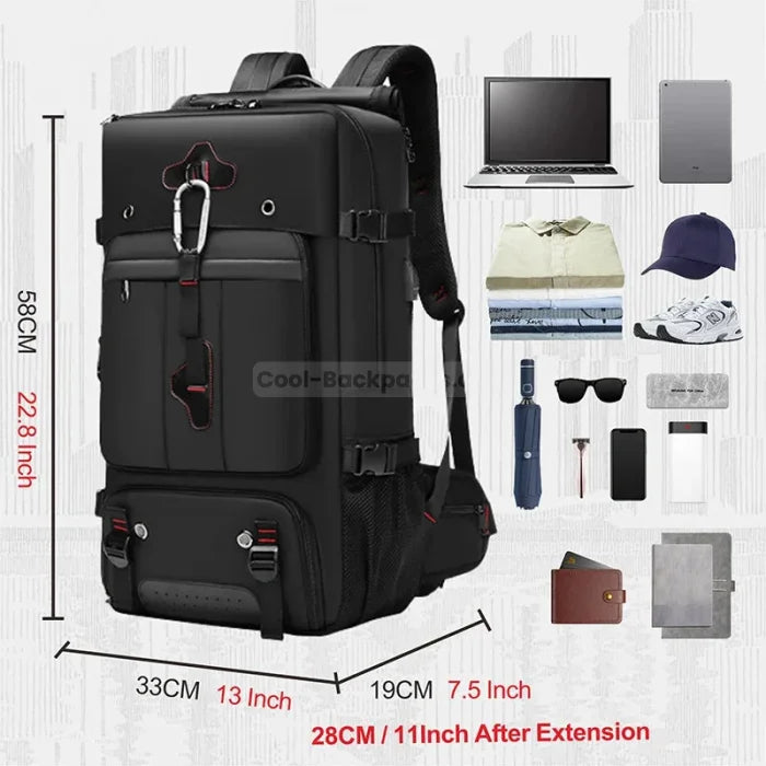 80L Travel Backpack