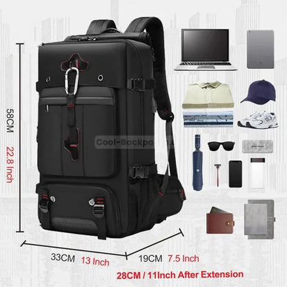 80L Travel Backpack