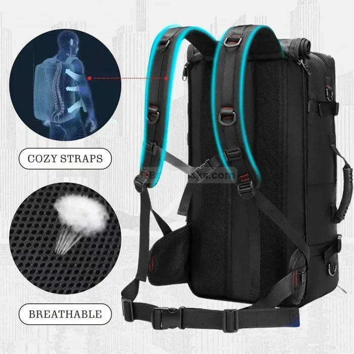 80L Travel Backpack