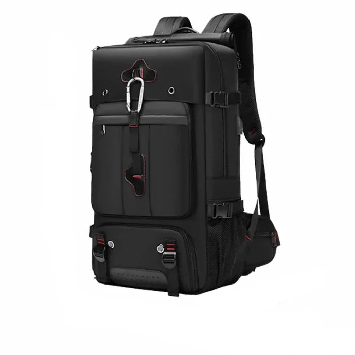 80L Travel Backpack - Black