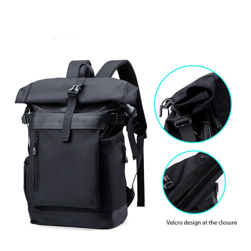 Tactical Roll Top Backpack
