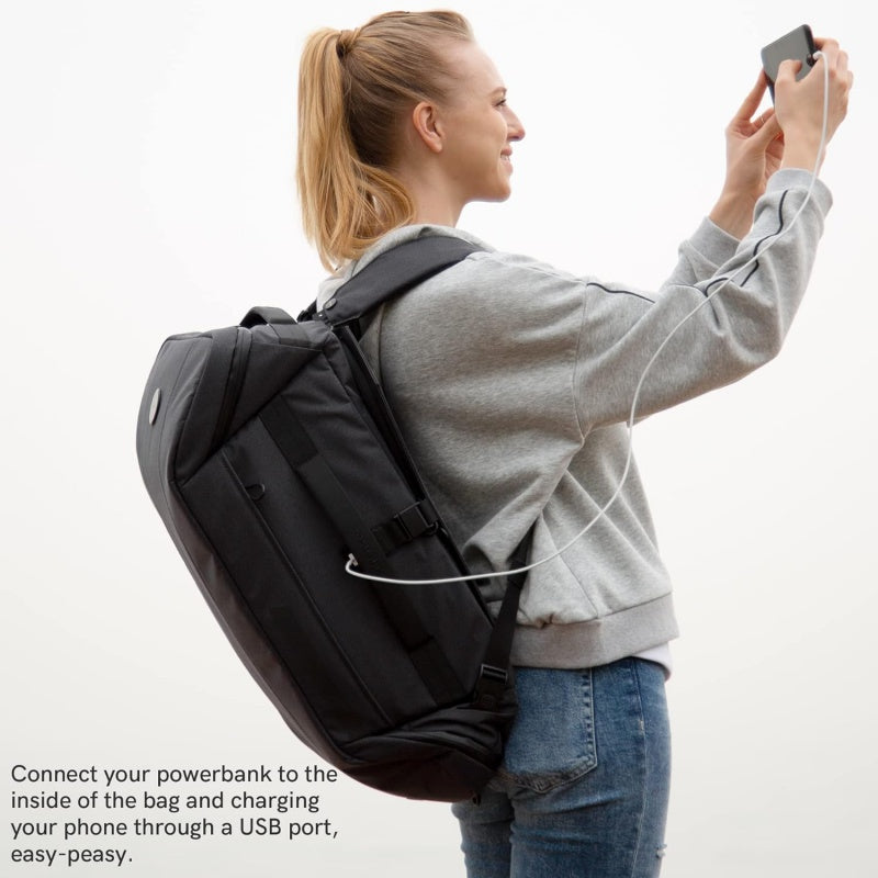 Anti Theft Backpack with USB