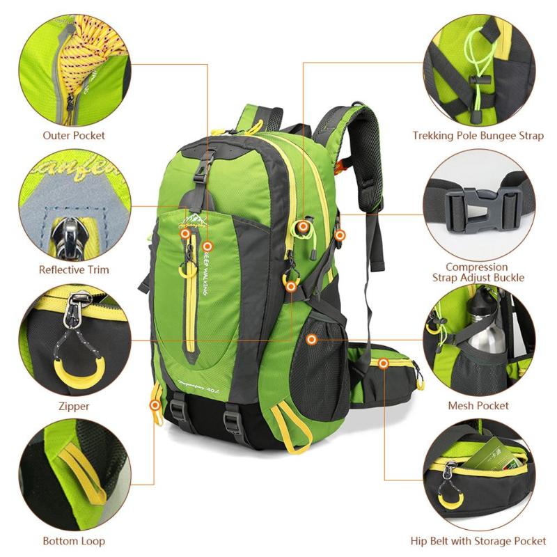 Durable Hiking Backpack