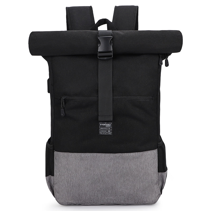 Lightweight Roll Top Backpack