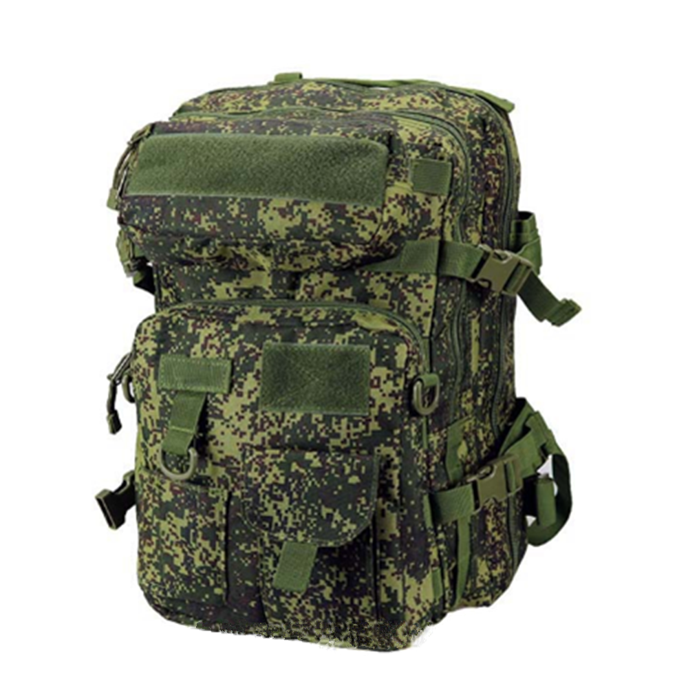 Digital Camo Hiking Backpack