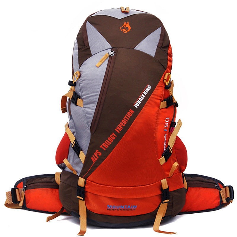 Colorful Hiking Backpack