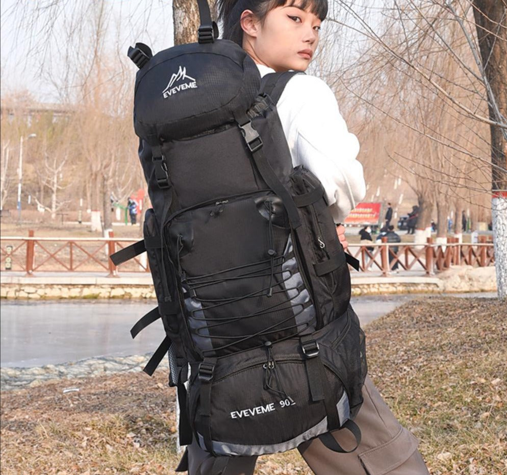 Anti Theft Hiking Backpack