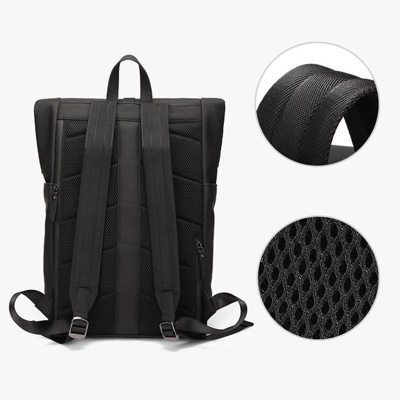 Minimalist Roll Top Backpack
