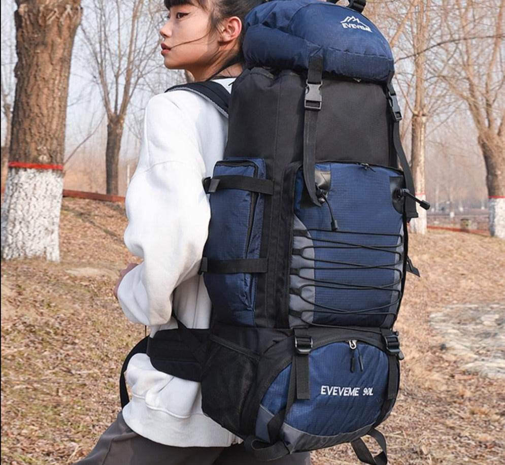 Anti Theft Hiking Backpack