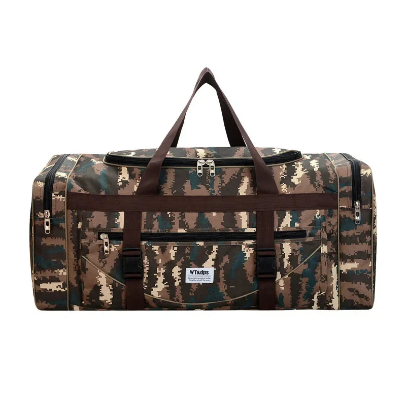 Camouflage Duffel Bag