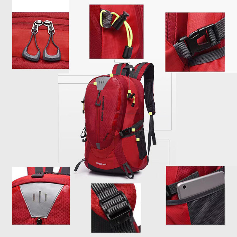 Designer Hiking Backpack