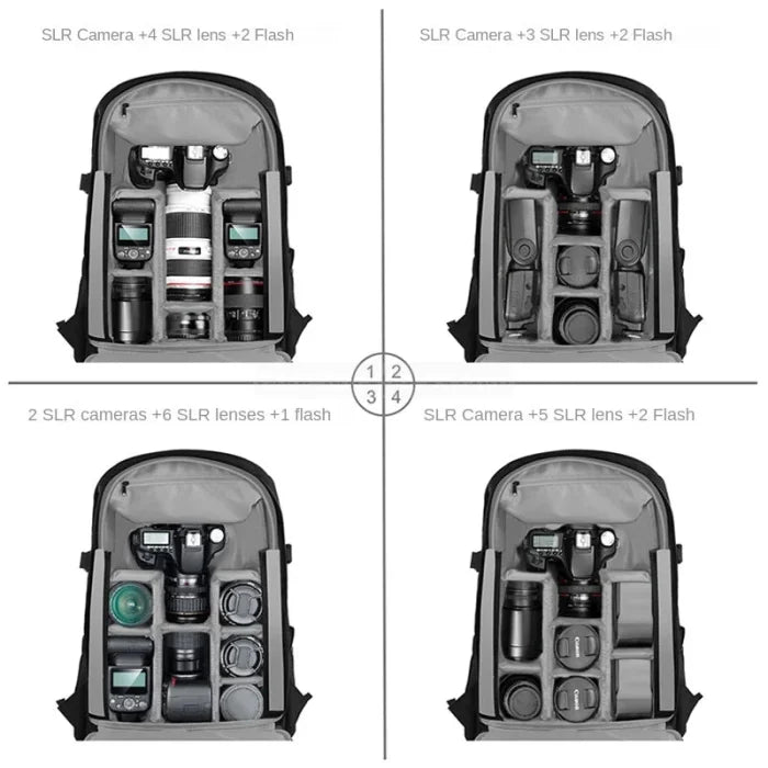 Adventure Camera Backpack