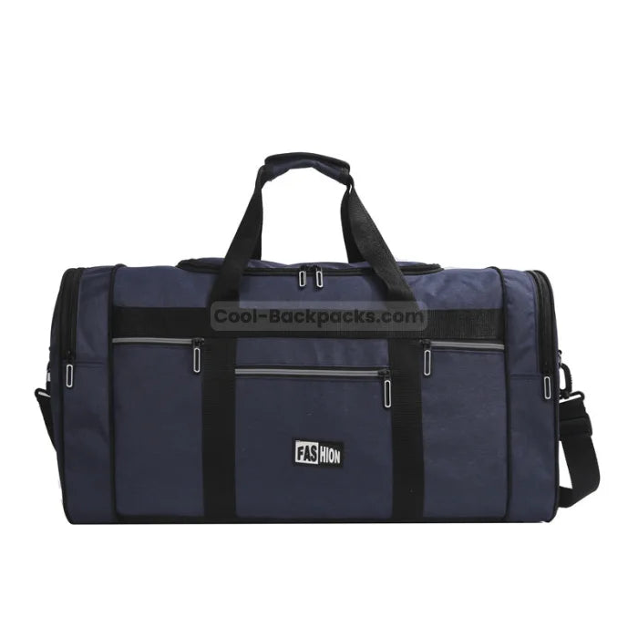 Adventure Duffel Bag - Navy Blue