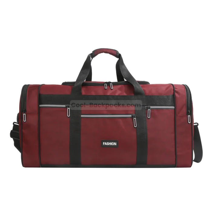 Adventure Duffel Bag - Red