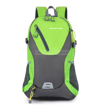 Adventure Motorcycle Backpack - Green