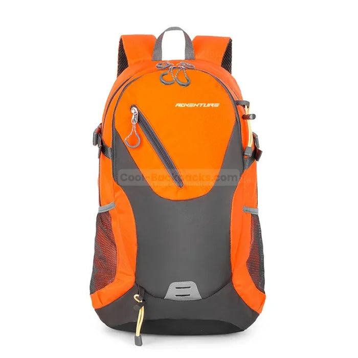 Adventure Motorcycle Backpack - Orange