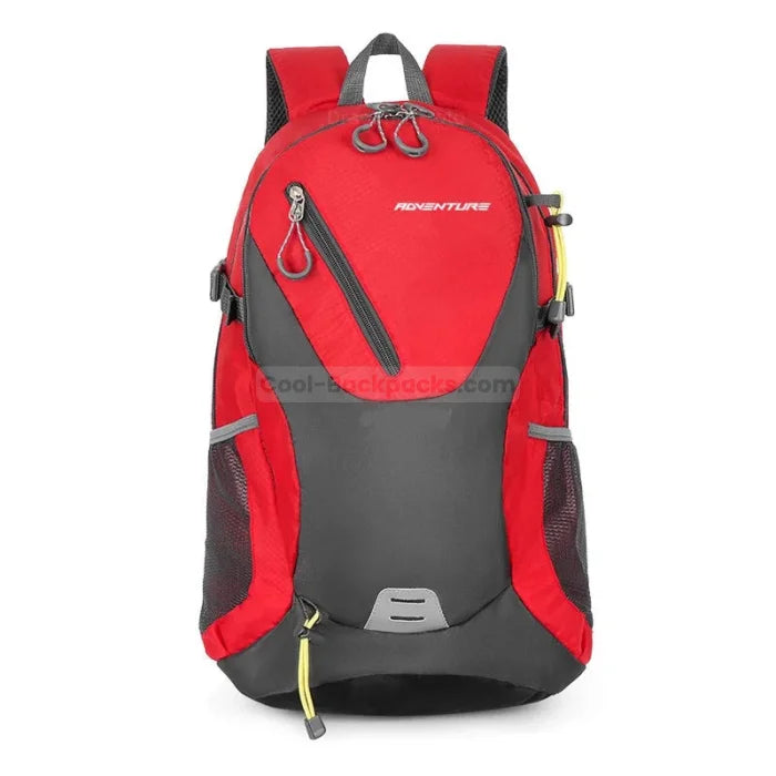 Adventure Motorcycle Backpack - Red