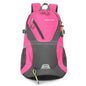 Adventure Motorcycle Backpack - Rose Red