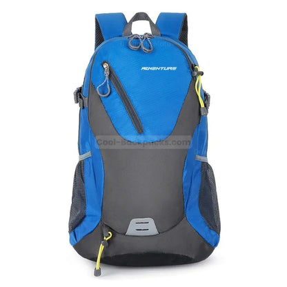 Adventure Motorcycle Backpack - Sky Blue