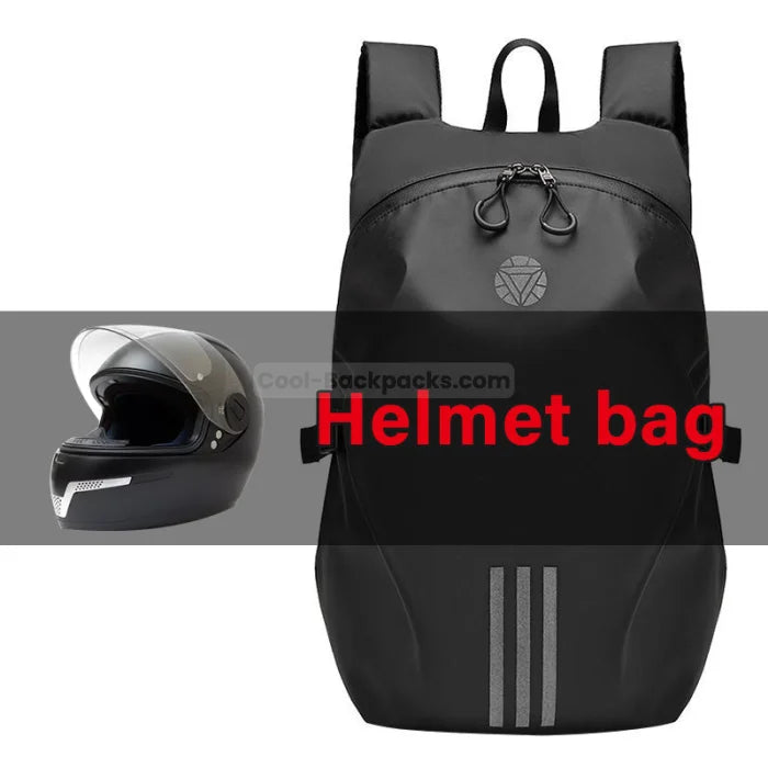 Aerodynamic Motorcycle Backpack