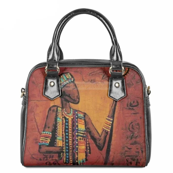 African Messenger Bag - KBD0411DL