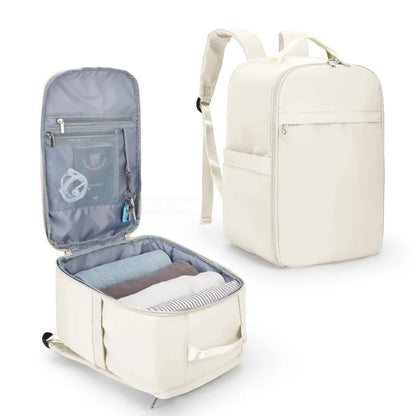 Airplane Backpack - Beige / Small