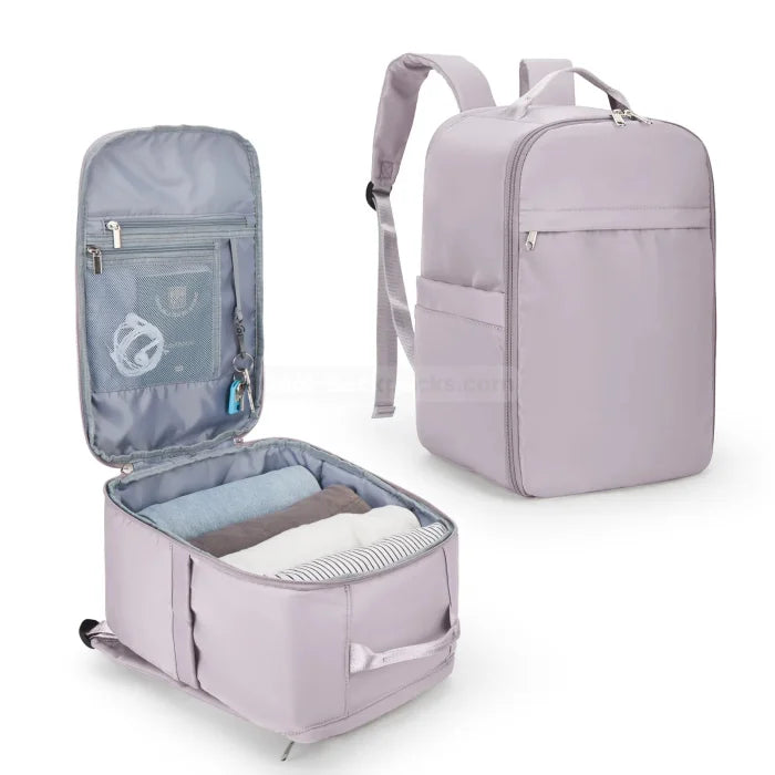 Airplane Backpack - Pink / Small