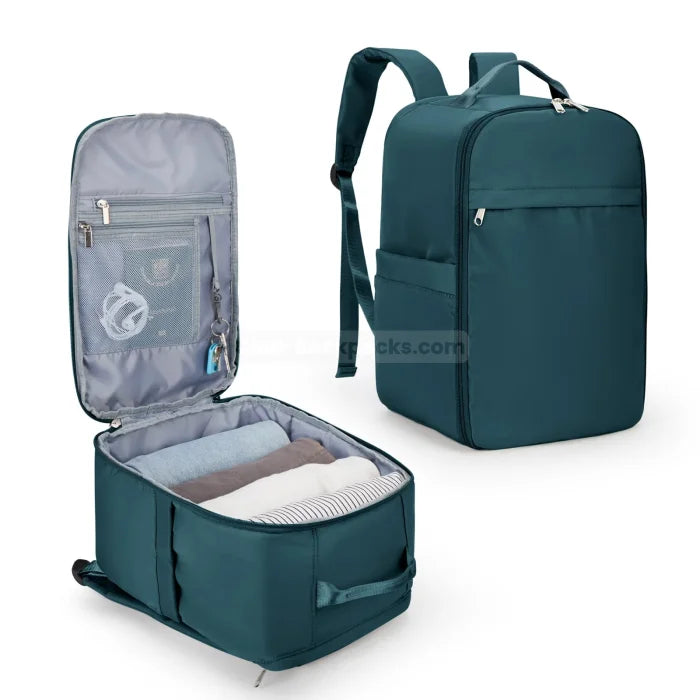 Airplane Backpack - Teal / Small