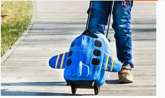 Airplane Rolling Backpack