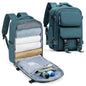 Airport Travel Backpack - Blue / Small