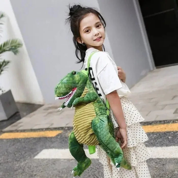 Alligator Plush Backpack