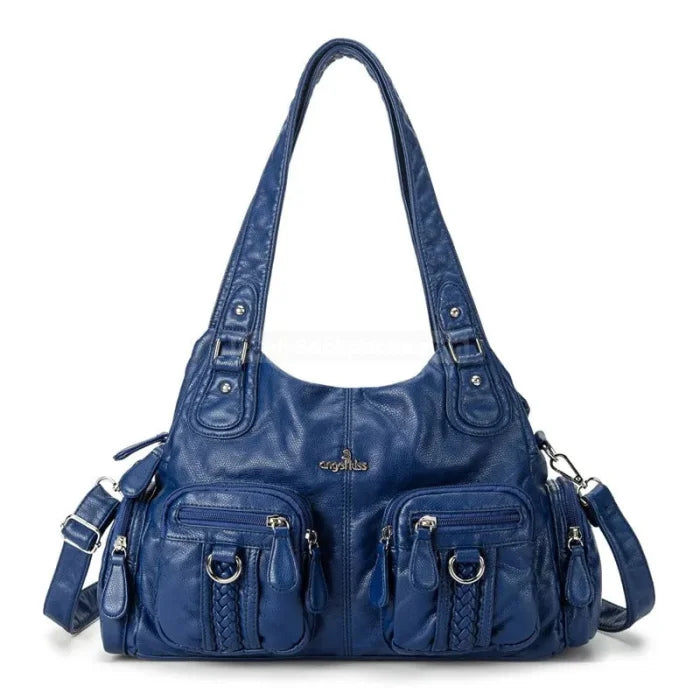 Angel Messenger Bag - Blue