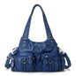 Angel Messenger Bag - Blue