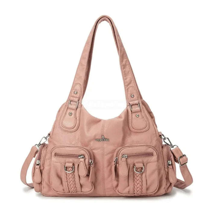 Angel Messenger Bag - Pink