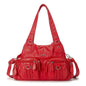 Angel Messenger Bag - Red