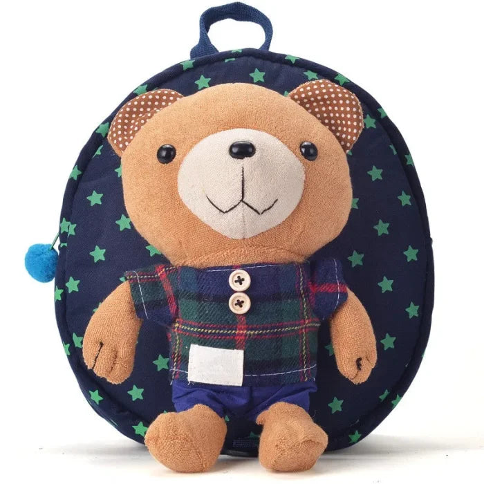 Animal Backpack Leash - Bear