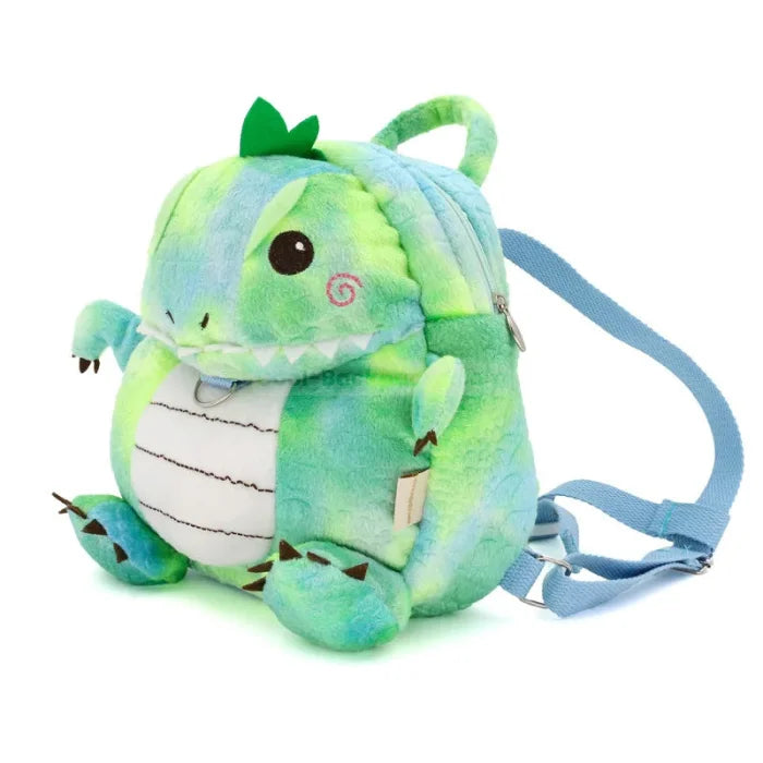 Animal Backpack Leash - Dinosaur