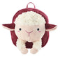 Animal Backpack Leash - Lamb