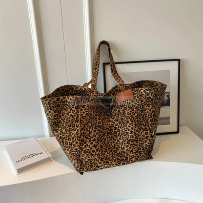 Animal Print Messenger Bag