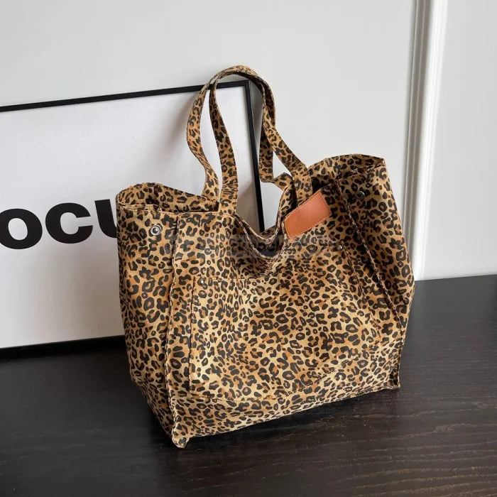 Animal Print Messenger Bag