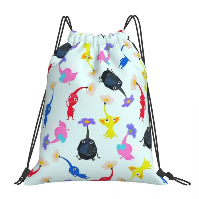 Anime Drawstring Backpack - Color 1