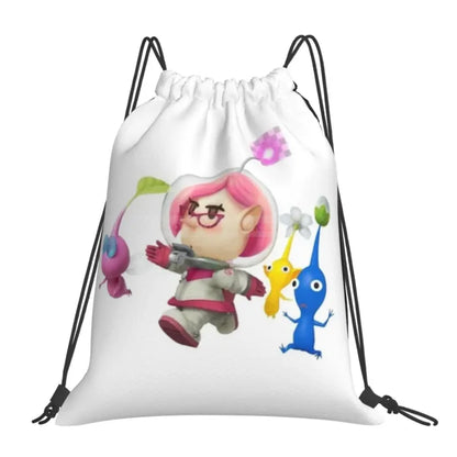 Anime Drawstring Backpack - Color 11