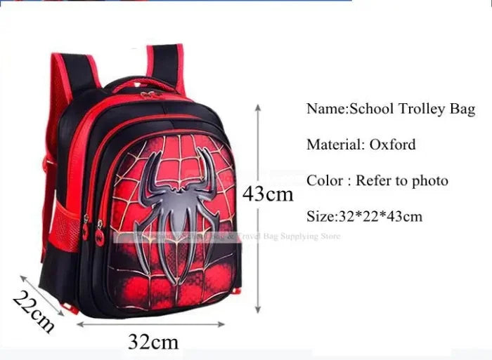 Anime Rolling Backpack