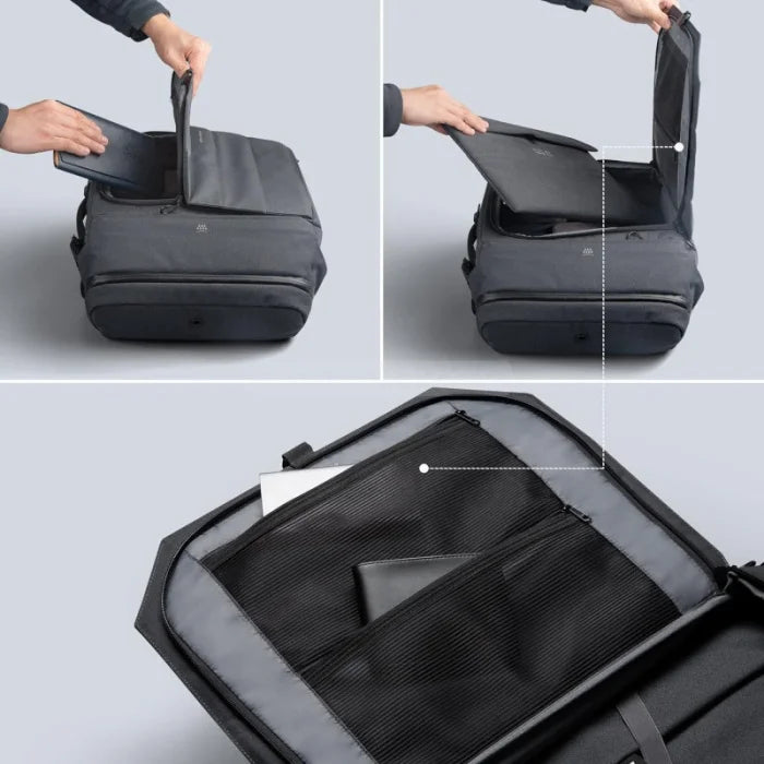 Anti Theft Backpack with USB - Tripper Bag