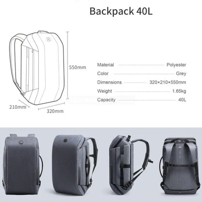 Anti Theft Backpack with USB - Tripper Bag