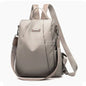 Anti Theft Backpack Women - khaki