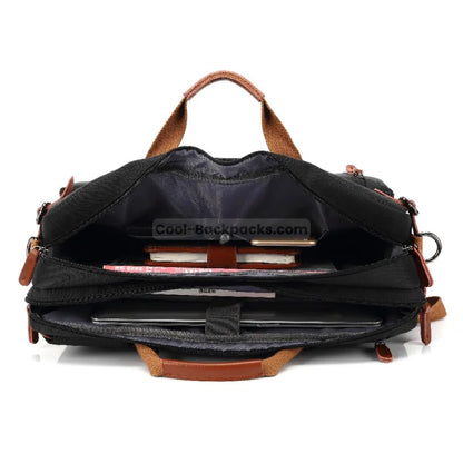 Anti Theft Convertible Backpack