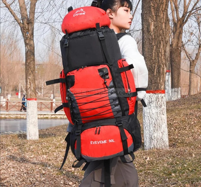 Anti Theft Hiking Backpack