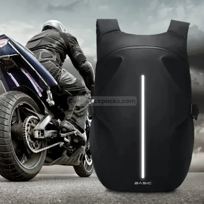 Armored Motorcycle Backpack