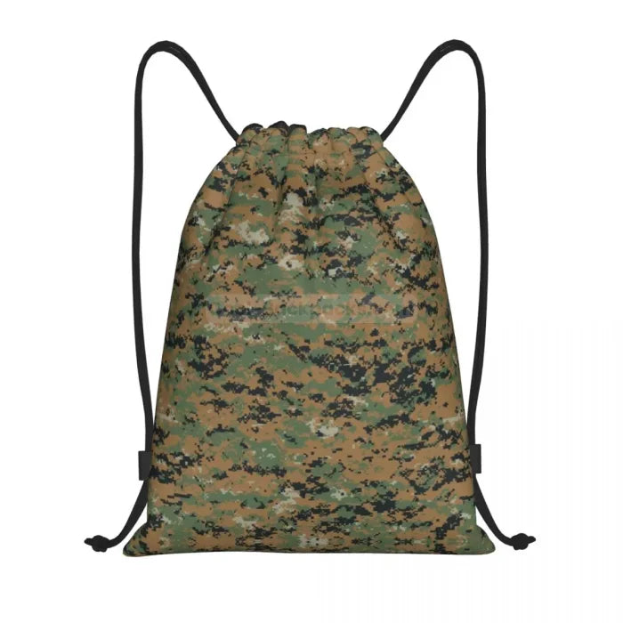 Army Drawstring Backpack - 12